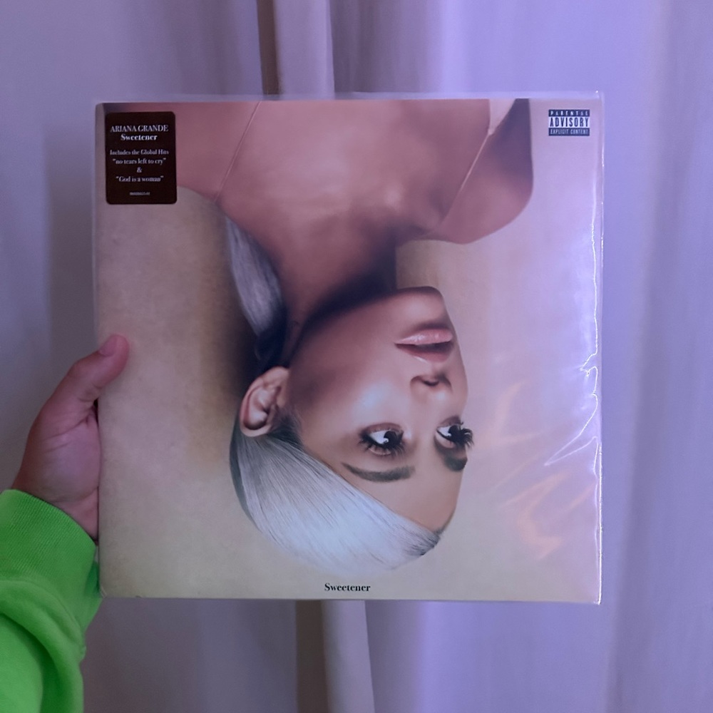 SWEETENER PEACH VINYL